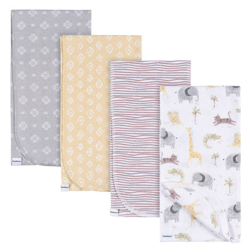 Gerber - Mantas unisex de franela | 30x30"