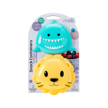 Melii - Contenedor de aperitivos | 2 pack