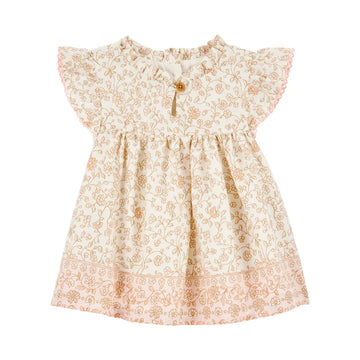 OshKosh - Conjunto De 2 Prendas Vestido Estampado Floral