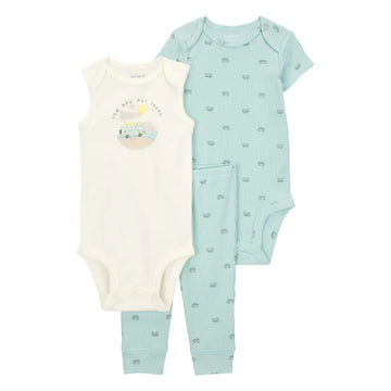 Carter´s - Conjunto De 3 Prendas Little Character Camión