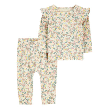 Carter´s - Conjunto De 2 Prendas De Pantalón Floral