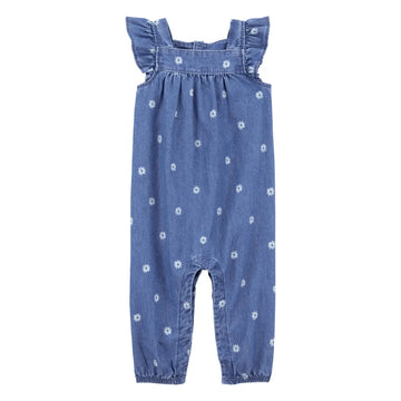 Carter´s - Mono de cambray con estampado floral Daisy