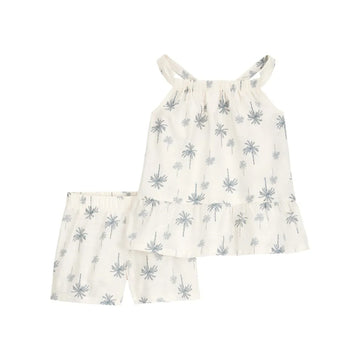 Carter´s - Conjunto de 2 Prendas Con Shorts Estampado playero
