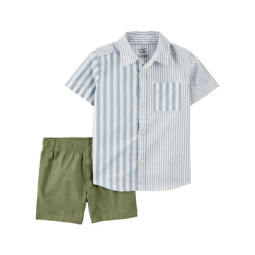 Carter´s - Conjunto de 2 prendas Con Shorts Y Botones