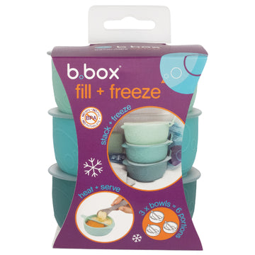 b.box - Plato con divisiones 3 pcs