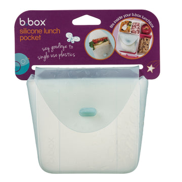 b.box - Bolsa de silicona para el almuerzo | verde