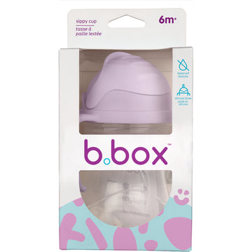 b.box - Vaso con pajita | blush