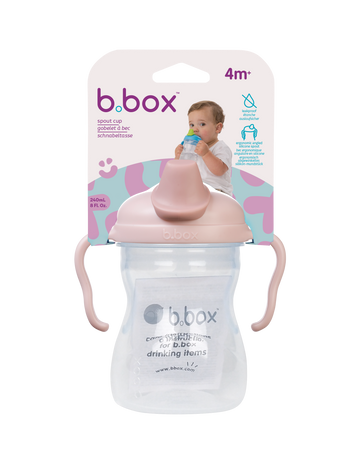 b.box - Vaso con boquilla | rosa