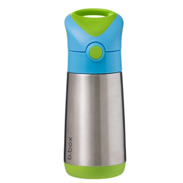 b.box - Botella Térmica con Pajita 350 ml | Verde