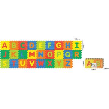 Alfombra Alfabeto 26PCS ( A-Z )