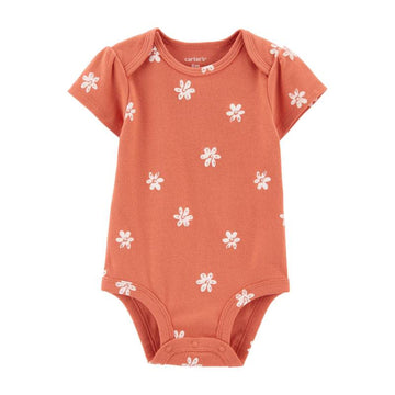 carter´s-ENTERIZO /SP23 I G SLOGANBS CORAL FLORAL