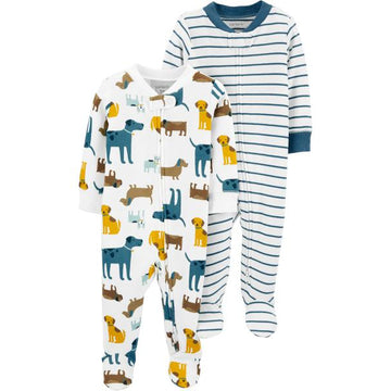 CARTER´S -PIJAMA M/L 2PZAS PARA NIÑO- PREMATURO
