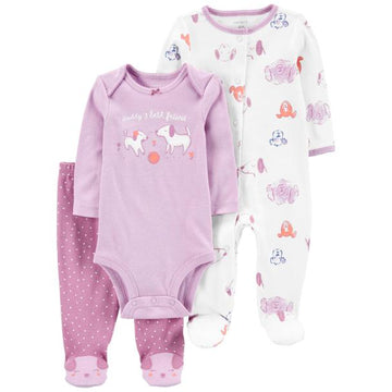 CARTERS-CONJUNTO /MPS PURPLEDOGS