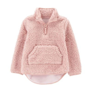 ABRIGO/F22 PINK PULLOVER