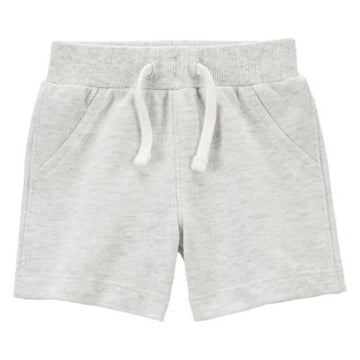 Carter´s - Pantalón corta gris para niño +18M
