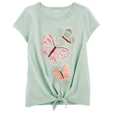 Carter´s - Camiseta con estampado de mariposa | +18m