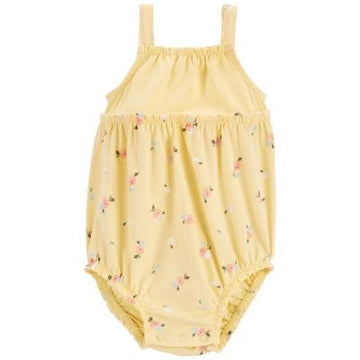 Carter´s - Enterizo romper floral 24M