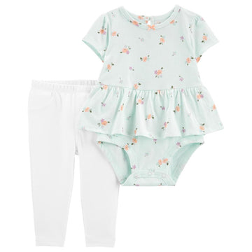 Carter´s- conjunto para niña |+6M