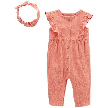 Carter´s- enterizo para niña |+3M