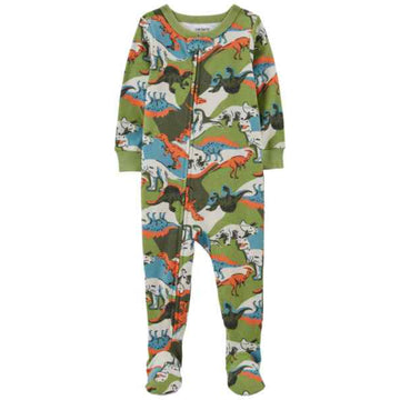 Carter´s- Pijama para niño estampado de dinosurio | +24m