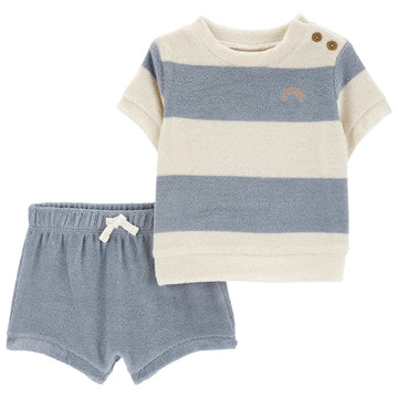 Carter´s- Conjunto de 2 piezas short con camisa | +9m