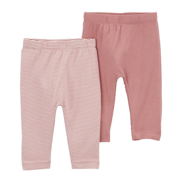 Carter´s - Conjunto de 2 pantalones niña |prematuro
