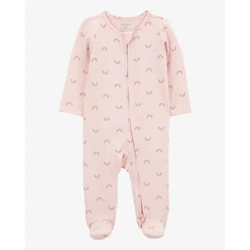 Carter´s- Pijama con pie para niña | +6m