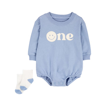 Carter´s- Mameluco celeste | +12m
