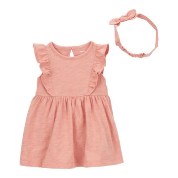 Carter´s- vestido rosa |+9M