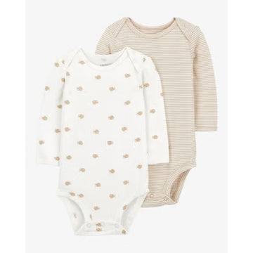 Carter´s- set de 2 mamelucos |NB