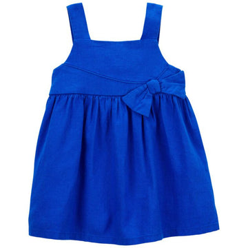 Carter´s- vestido azul |+6M