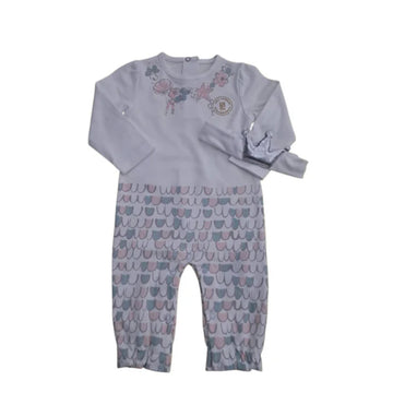 B4baby- Pijama con cintillo para niña | +6-9m