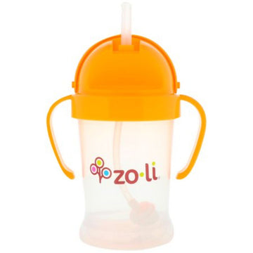 VASO CON SORBETE BOT NARANJA