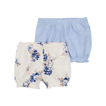 Carter´s- Conjunto de 2 piezas short para niña |+9M