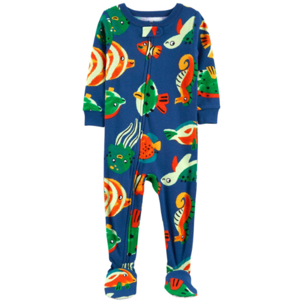 Carter´s- Pijama con pie estampado +3T - Main Image