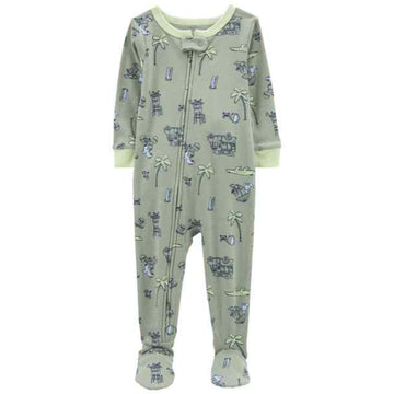 Carter´s- pijama verde para niño |2T