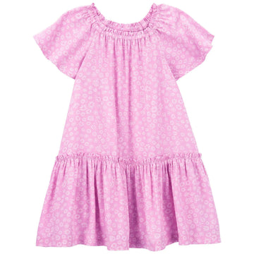 Carter´s - Vestido rosado floral | 3T