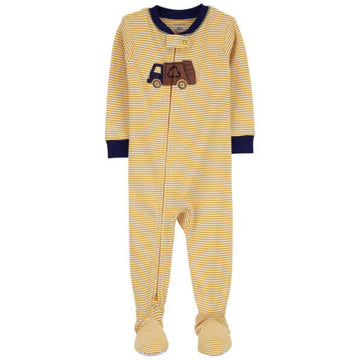 Carter´s- Pijama de una pieza con estampado de tractor | +2T