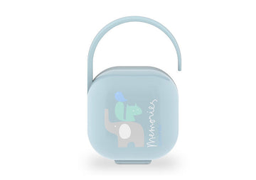 ESTUCHE PARA CHUPONES MEMORIES AZUL SUAVINEX