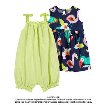 Carter´s - Conjunto para niña +9M