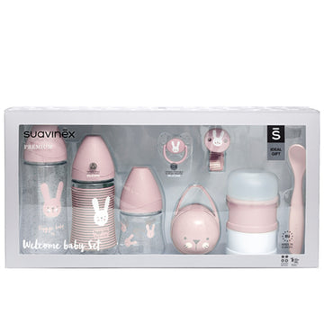 Suavinex- set baby hygge rosado