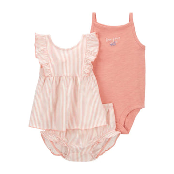 Carter´s- conjunto de niña |+9M