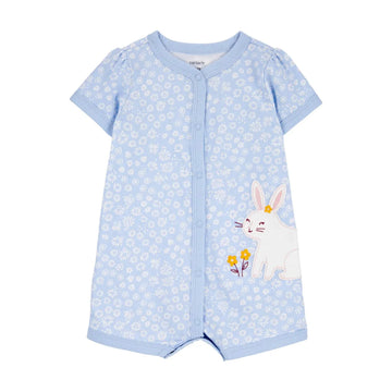 Carter´s - Enterizo niña conejo azul | +3M