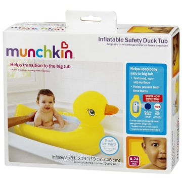 Munchkin - Tina de pato inflable