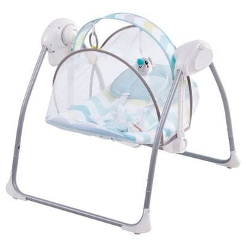 BORN COLUMPIO ELÉCTRICO LINEA TURQUEZA CON ADAPTADOR
