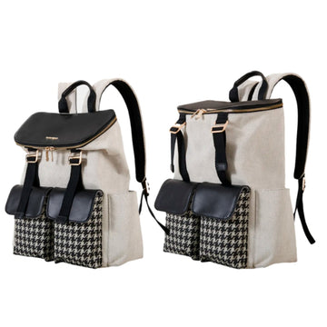Sunveno - Mochila pañalera negro