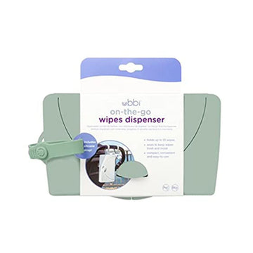 Ubbi - Dispensador de toalla húmedas | Verde musgo
