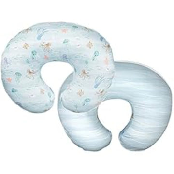 Boppy - Almohada de lactancia océano