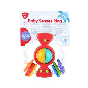 ANILLO DE LOS SENTIDOS DEL BEBÉ