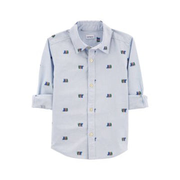CAMISA F22 DINO WOVEN SEASONLSS